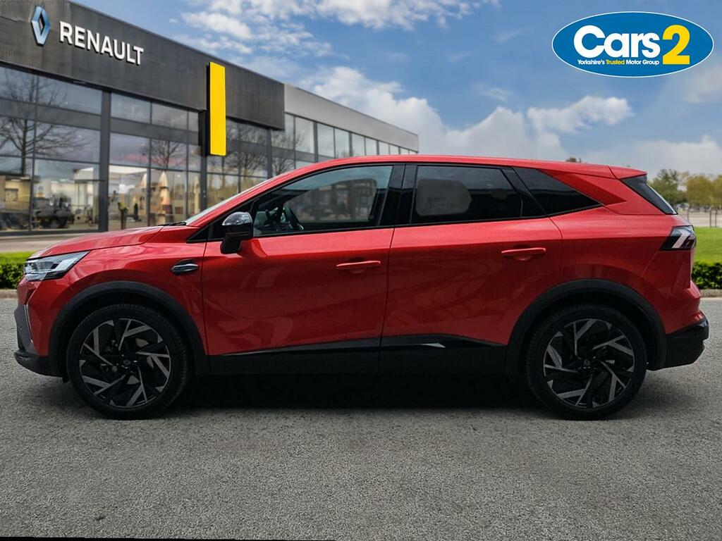 Renault Symbioz 1.8 E-tech Techno Esprit Alpine Suv Hyb HN75VVC Red #6