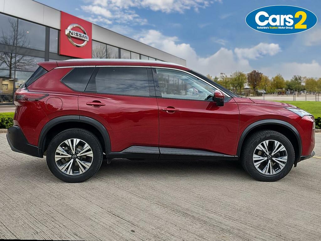 Nissan X-Trail 1.5 Dig-t Mhev N-connecta Suv Hybrid Xt Red #2