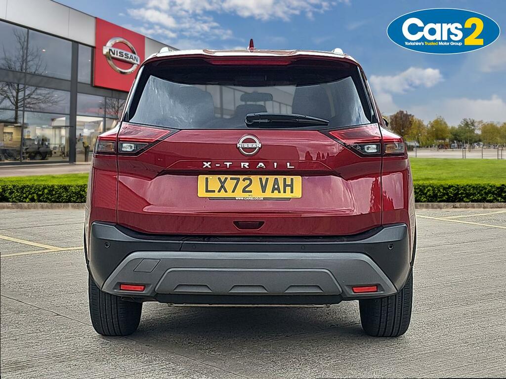 Nissan X-Trail 1.5 Dig-t Mhev N-connecta Suv Hybrid Xt Red #4
