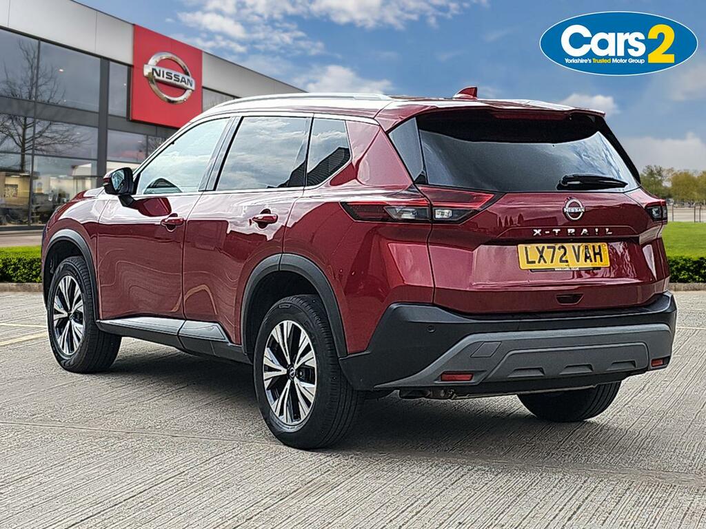 Nissan X-Trail 1.5 Dig-t Mhev N-connecta Suv Hybrid Xt Red #5