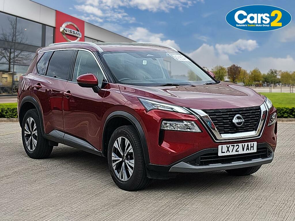 Nissan X-Trail 1.5 Dig-t Mhev N-connecta Suv Hybrid Xt Red
