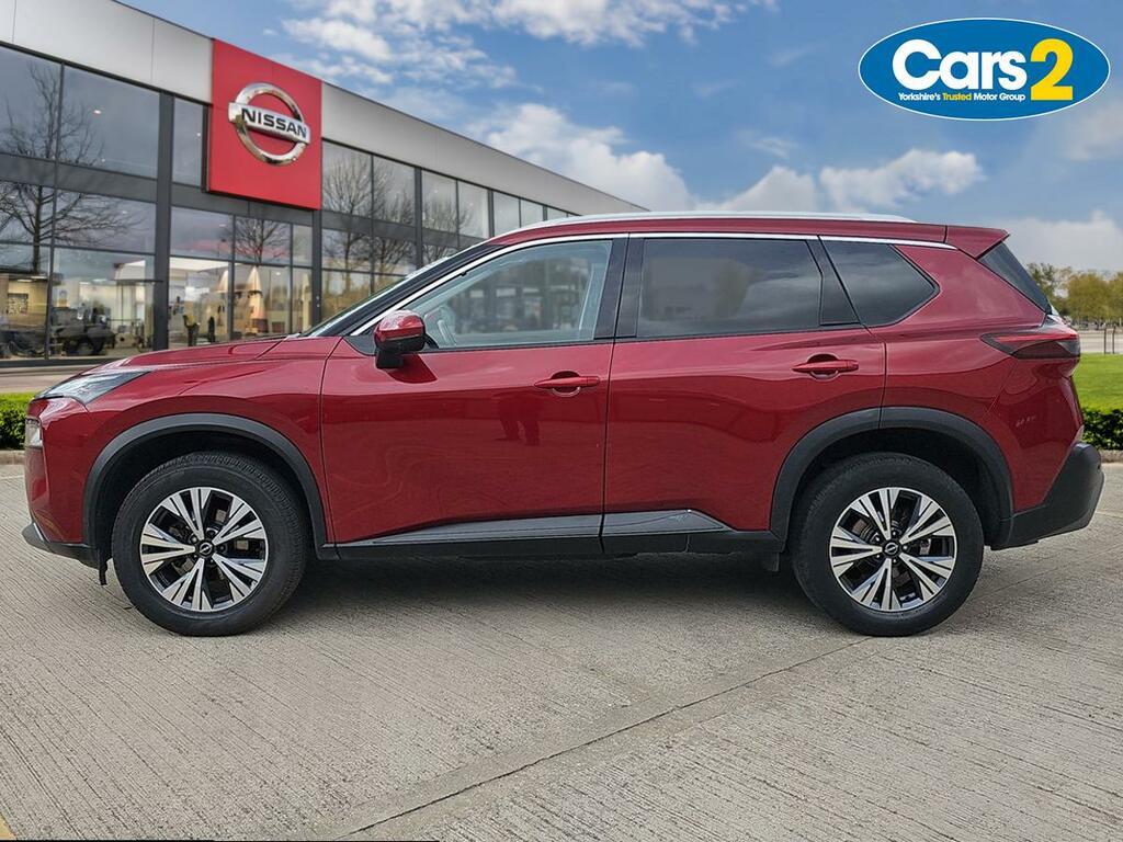 Nissan X-Trail 1.5 Dig-t Mhev N-connecta Suv Hybrid Xt Red #6