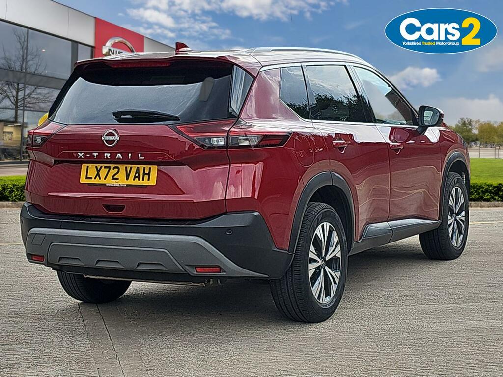 Nissan X-Trail 1.5 Dig-t Mhev N-connecta Suv Hybrid Xt Red #3