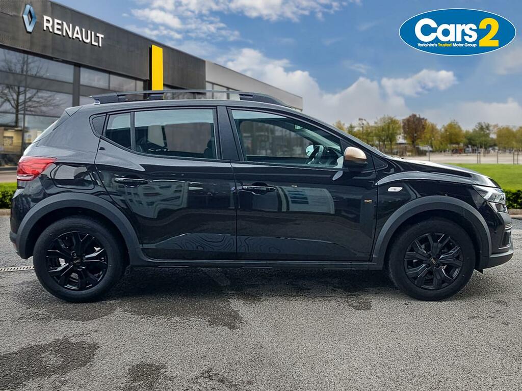 Dacia Sandero Stepway 1.0 Tce Extreme Hatchback Cvt Euro 6 S Black #2