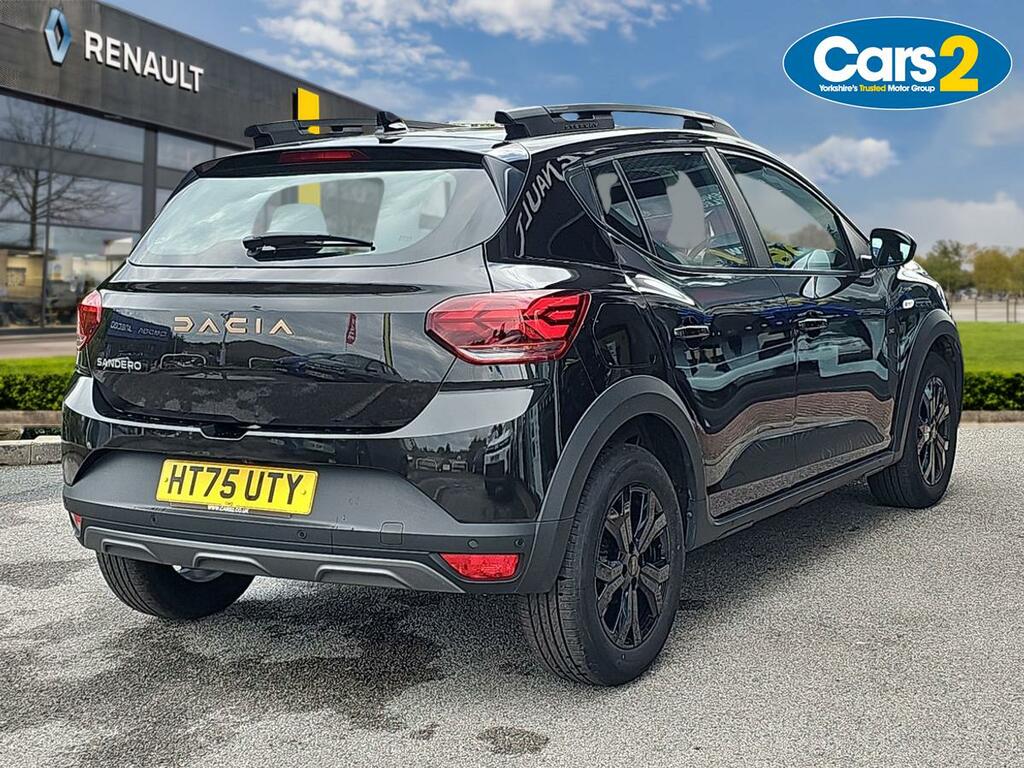 Dacia Sandero Stepway 1.0 Tce Extreme Hatchback Cvt Euro 6 S Black #3