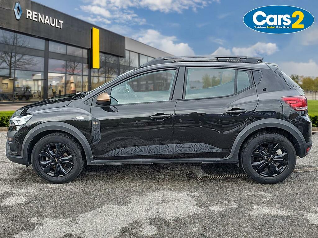 Dacia Sandero Stepway 1.0 Tce Extreme Hatchback Cvt Euro 6 S Black #6