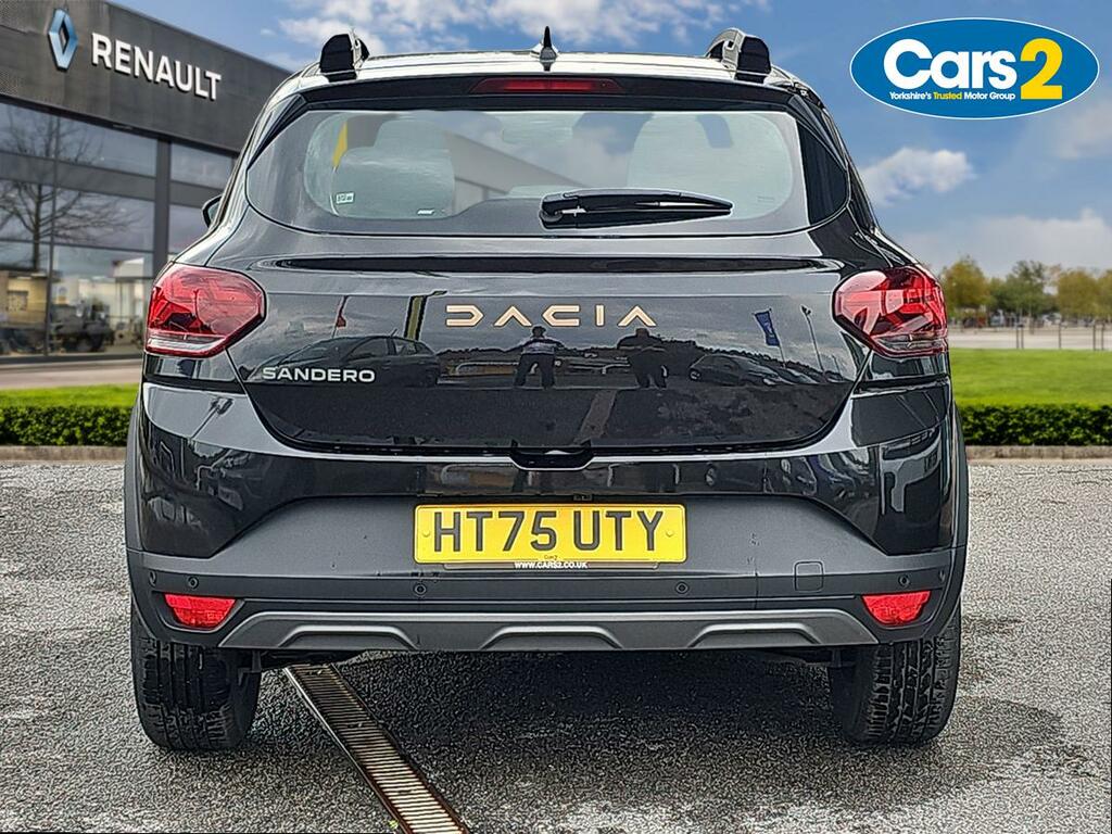 Dacia Sandero Stepway 1.0 Tce Extreme Hatchback Cvt Euro 6 S Black #4