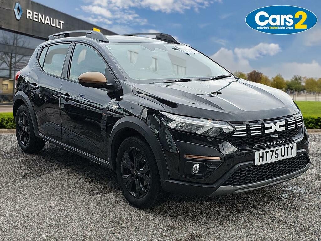 Dacia Sandero Stepway 1.0 Tce Extreme Hatchback Cvt Euro 6 S Black