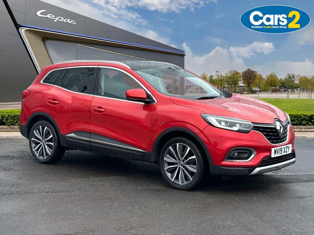 Renault Kadjar 1.3 Tce S Edition Suv Euro 6 S Red