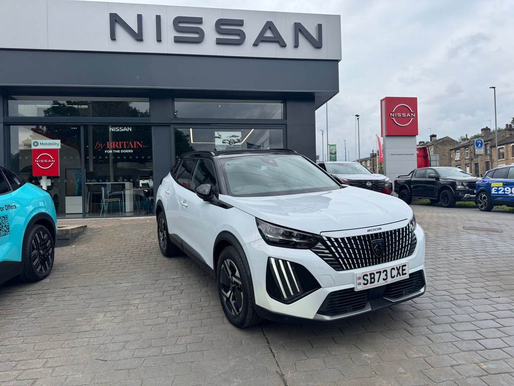 Peugeot 2008 1.2 Puretech Gt Suv Eat Euro 6 Ss 1 White
