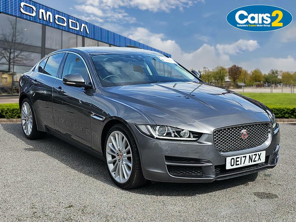 Jaguar XE 2.0D Portfolio Saloon Awd Euro 6 Grey