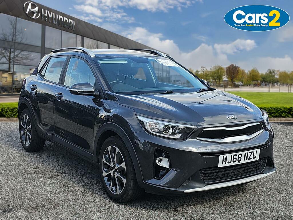 Kia Stonic 1.4 2 Suv Euro 6 Ss 98 Bhp Grey