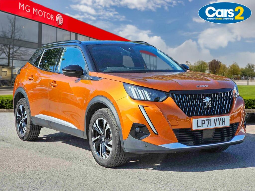Peugeot 2008 1.2 Puretech Gt Suv Eat Euro 6 Ss 1 Orange