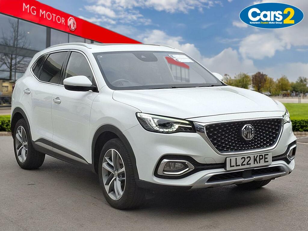 MG HS 1.5 T-gdi Exclusive Suv Dct Euro 6 Ss White