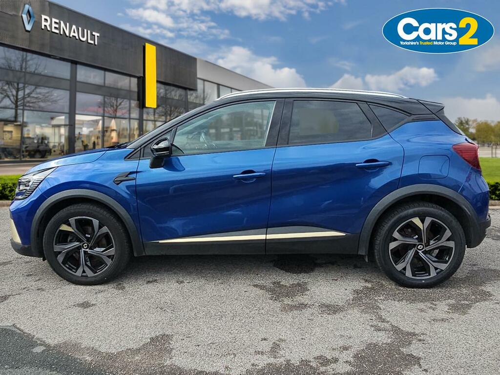 Renault Captur 1.6 E-tech 9.8Kwh E-tech Engineered Suv SM23WGE Blue #6