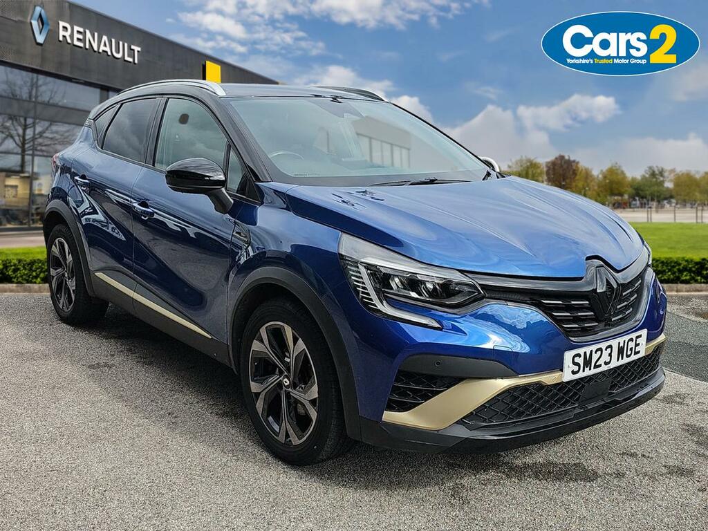 Renault Captur 1.6 E-tech 9.8Kwh E-tech Engineered Suv Blue