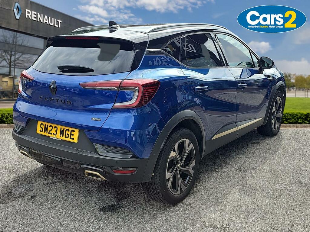 Renault Captur 1.6 E-tech 9.8Kwh E-tech Engineered Suv SM23WGE Blue #3