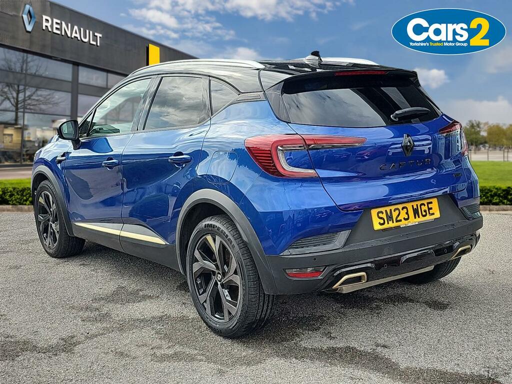 Renault Captur 1.6 E-tech 9.8Kwh E-tech Engineered Suv SM23WGE Blue #5