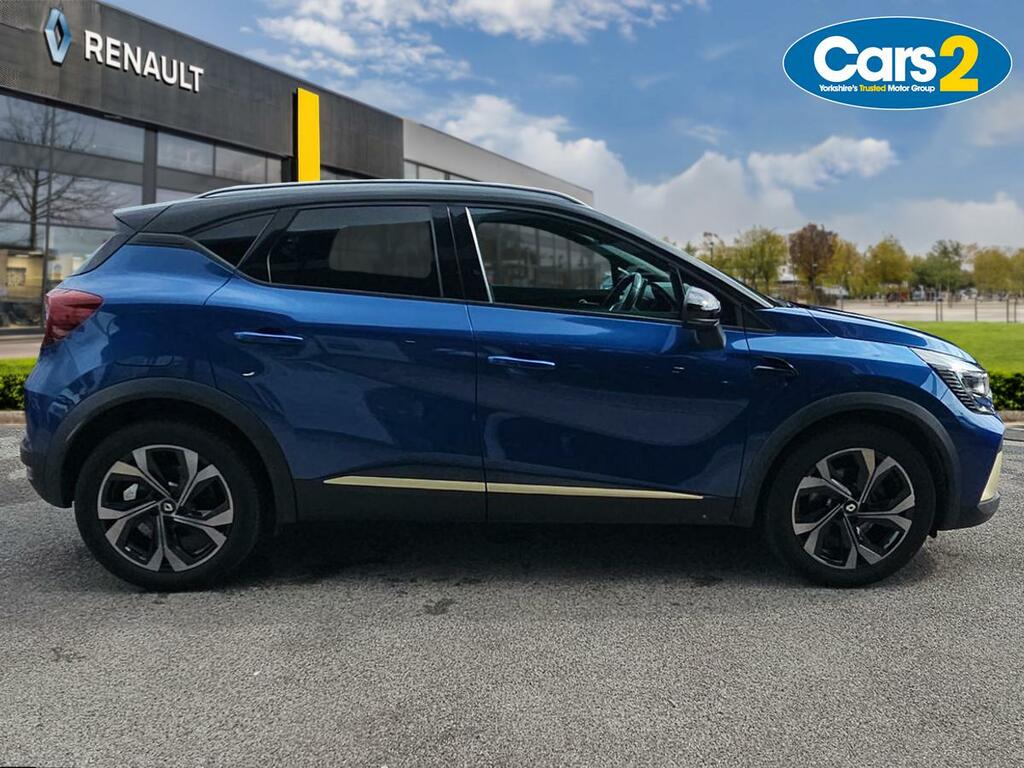 Renault Captur 1.6 E-tech 9.8Kwh E-tech Engineered Suv SM23WGE Blue #2
