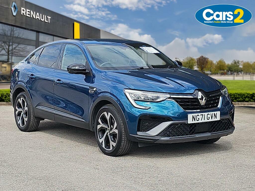 Renault Arkana 1.6 E-tech R.s. Line Suv Hybrid 2W Blue