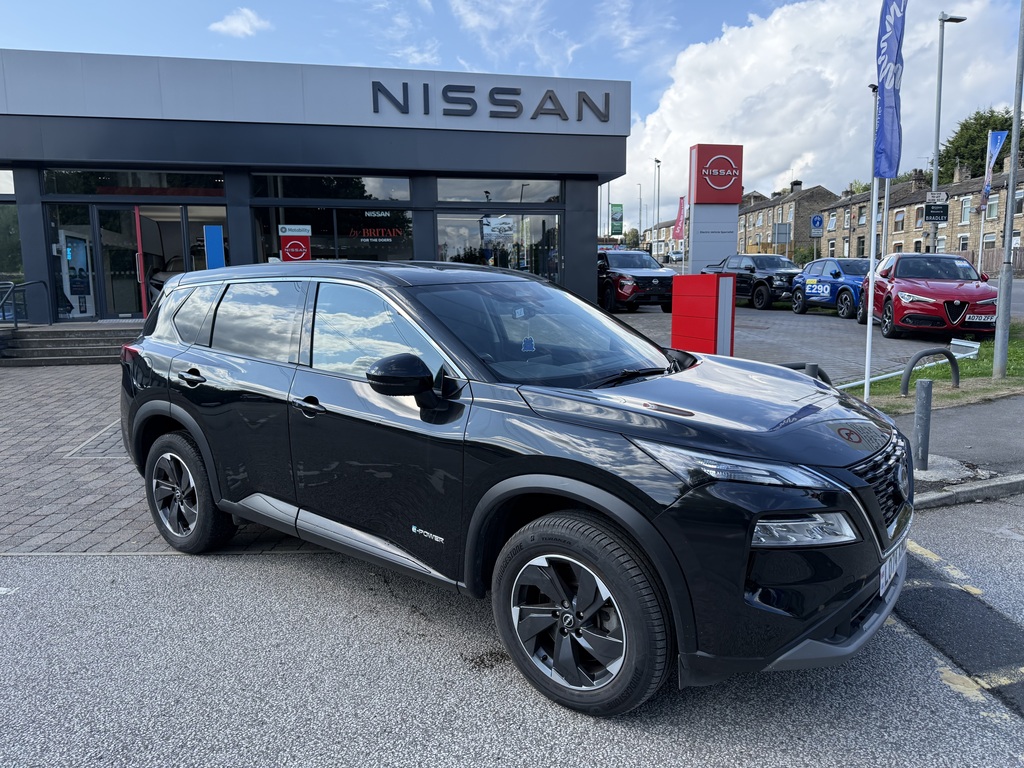 Nissan X-Trail 1.5 H E-power Acenta Premium Suv Hybrid Black