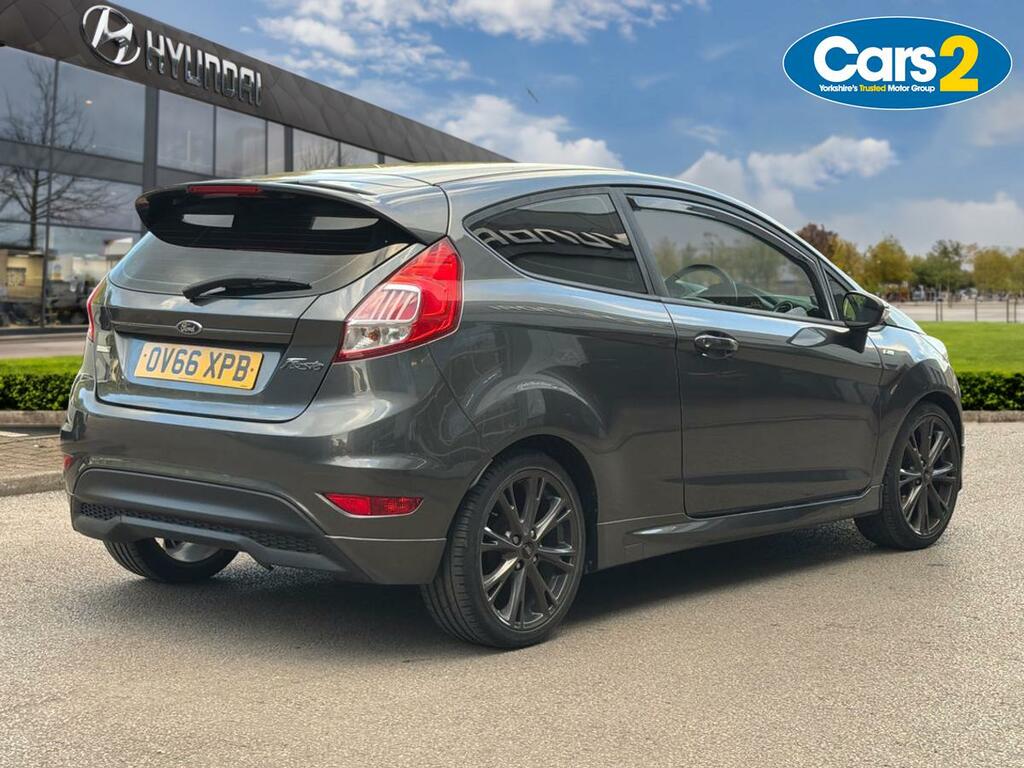 Ford Fiesta 1.0 Ecoboost 140 St-line OV66XPB Grey #3