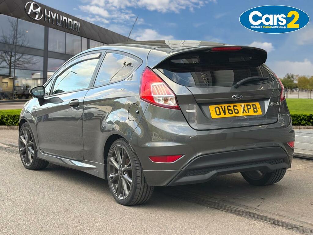 Ford Fiesta 1.0 Ecoboost 140 St-line OV66XPB Grey #5