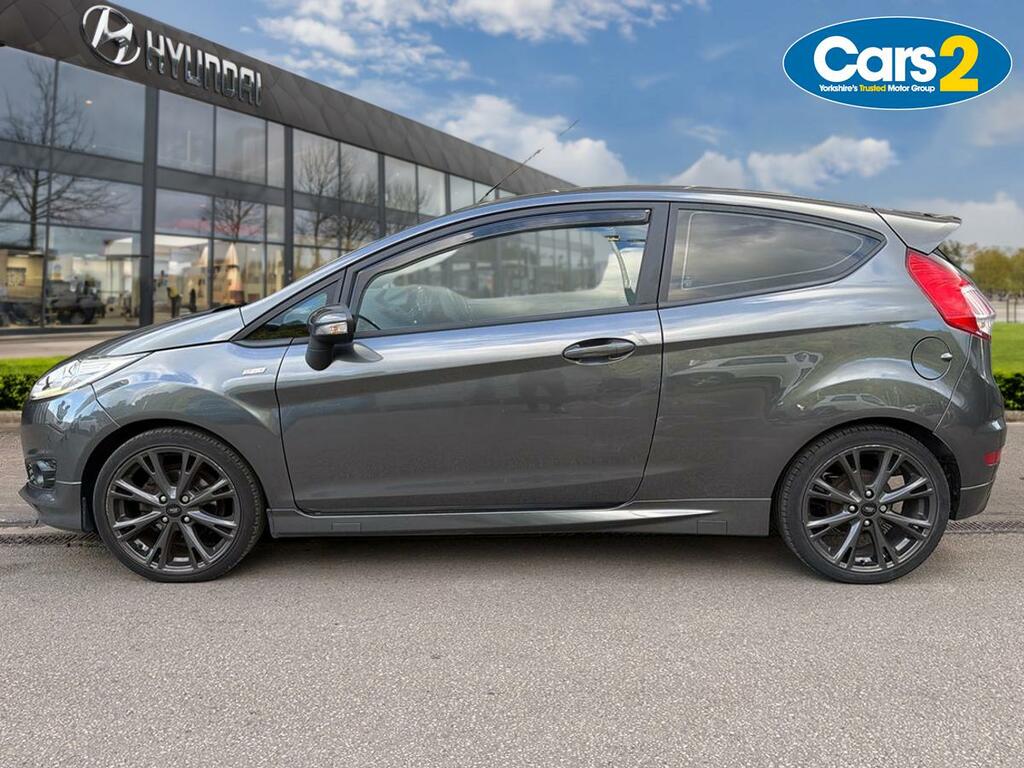 Ford Fiesta 1.0 Ecoboost 140 St-line OV66XPB Grey #6