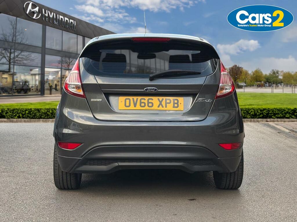 Ford Fiesta 1.0 Ecoboost 140 St-line OV66XPB Grey #4