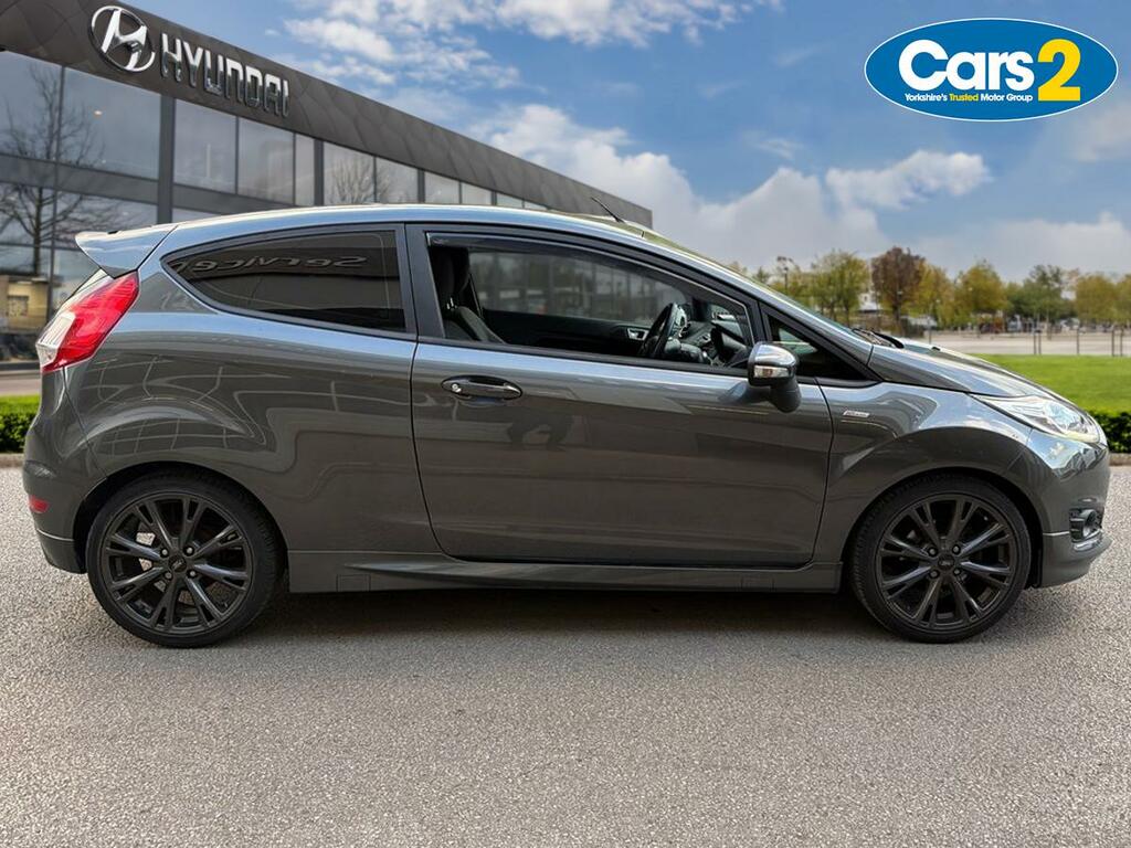 Ford Fiesta 1.0 Ecoboost 140 St-line OV66XPB Grey #2