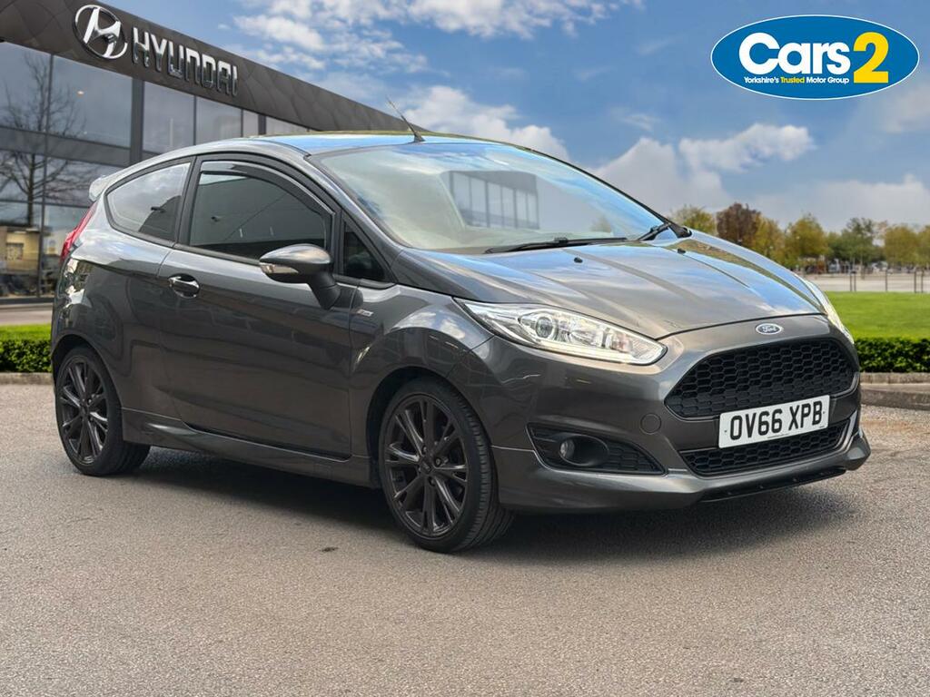 Ford Fiesta 1.0 Ecoboost 140 St-line OV66XPB Grey