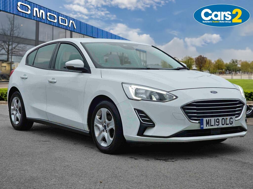 Ford Focus 1.5 Ecoblue Style Hatchback Euro ML19OLG White
