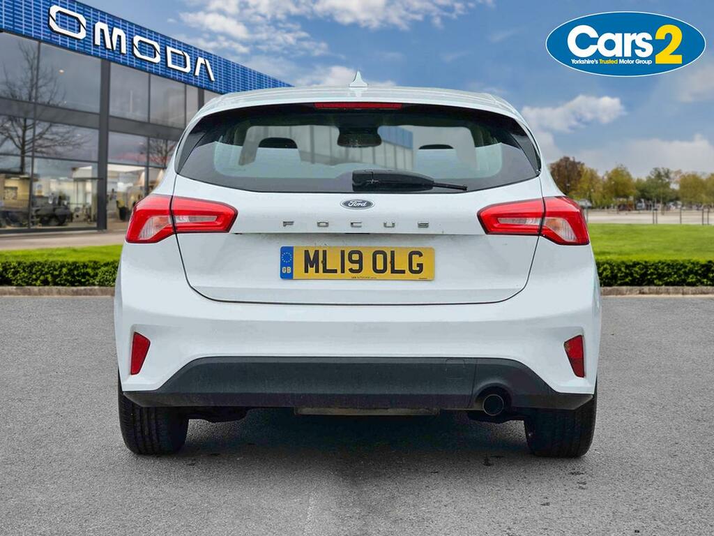 Ford Focus 1.5 Ecoblue Style Hatchback Euro ML19OLG White #4