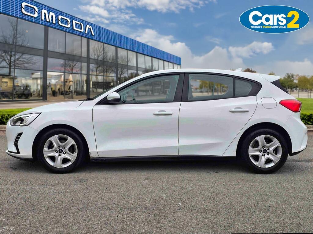 Ford Focus 1.5 Ecoblue Style Hatchback Euro ML19OLG White #6