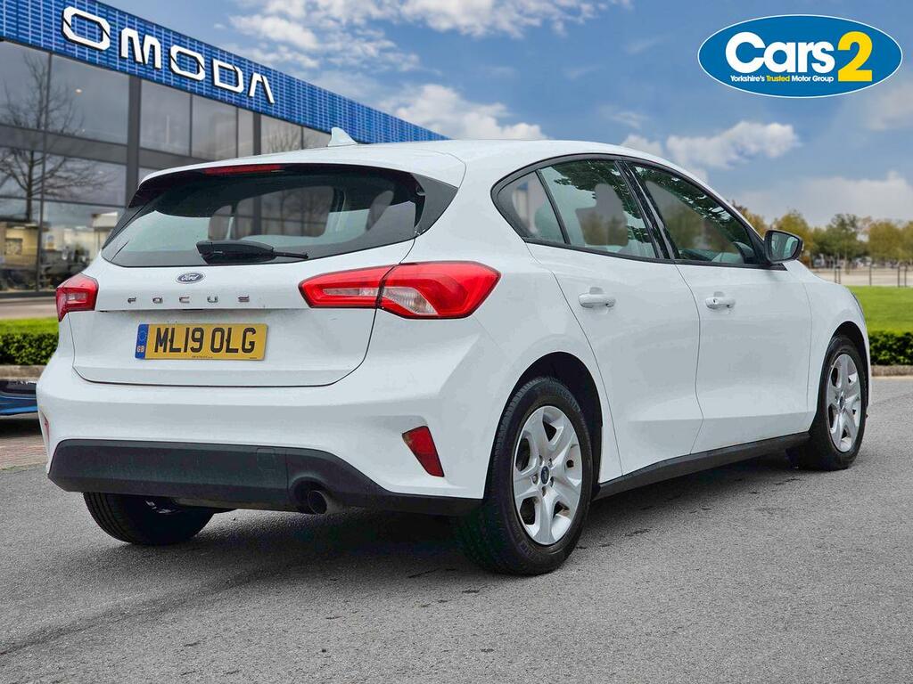 Ford Focus 1.5 Ecoblue Style Hatchback Euro ML19OLG White #3