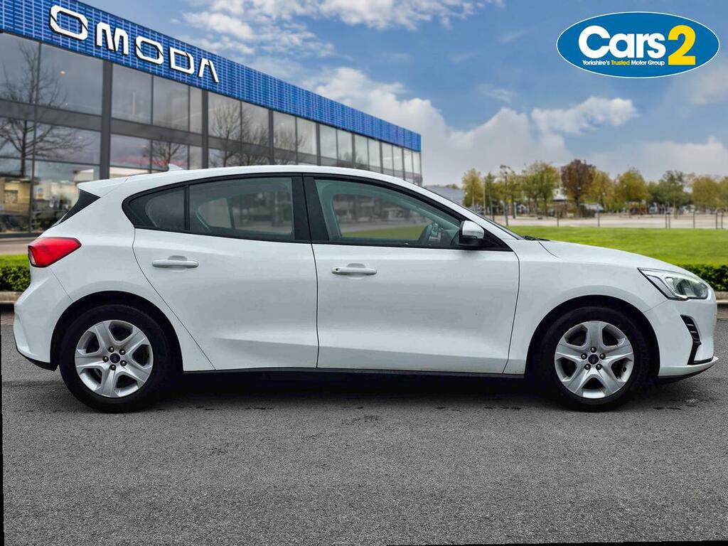 Ford Focus 1.5 Ecoblue Style Hatchback Euro ML19OLG White #2