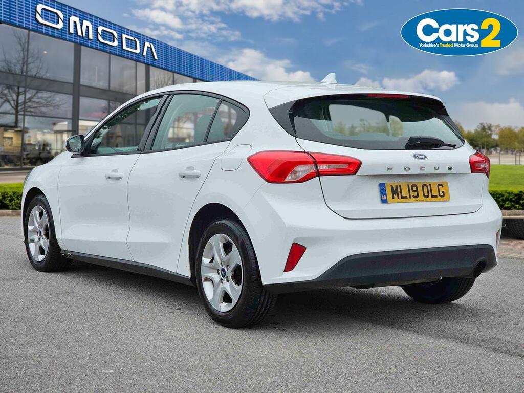 Ford Focus 1.5 Ecoblue Style Hatchback Euro ML19OLG White #5