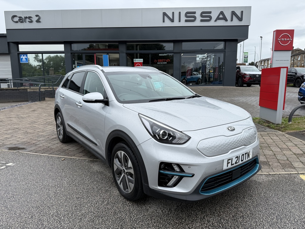 Kia e-Niro 64Kwh 3 Suv 201 Bhp Silver