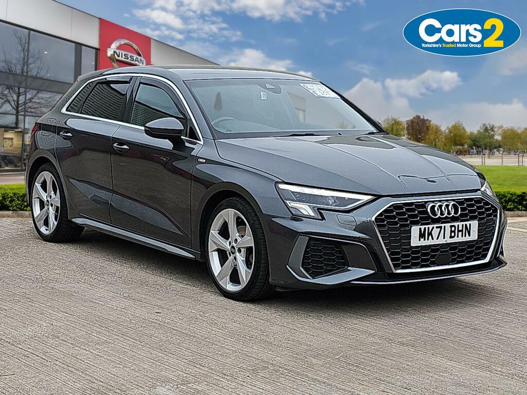 Audi A3 1.5 Tfsi 35 S Line Sportback S Tronic E Grey