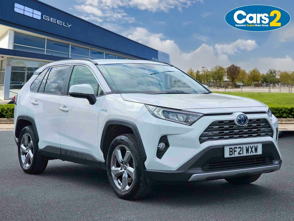 Toyota Rav 4 2.5 Vvt-h Gpf Design Suv Hybrid Cvt Eur White