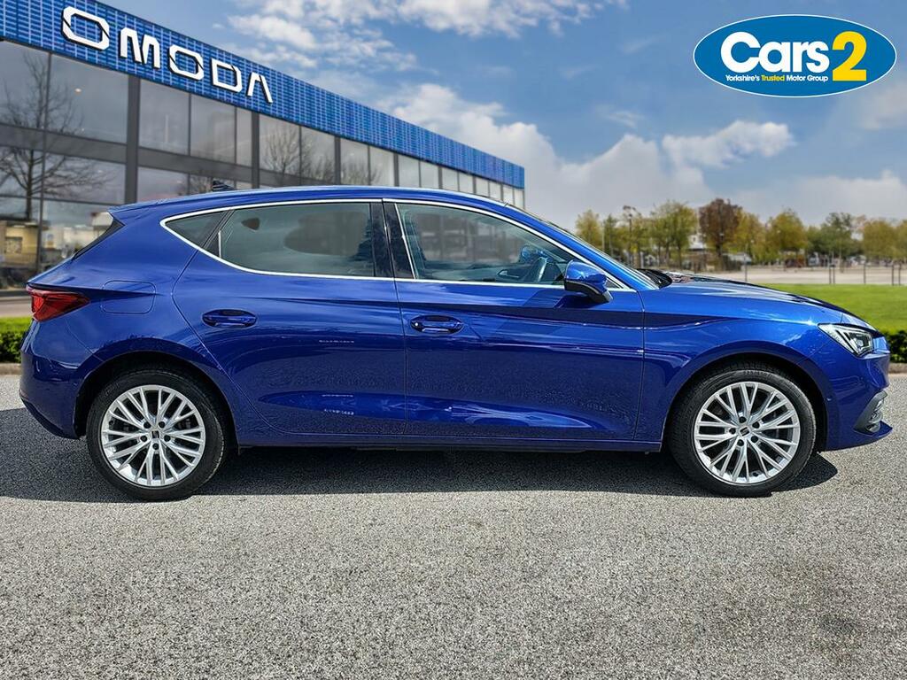 Seat Leon 1.4 Ehybrid 12.8Kwh Xcellence Hatchback BW21UCM Blue #2