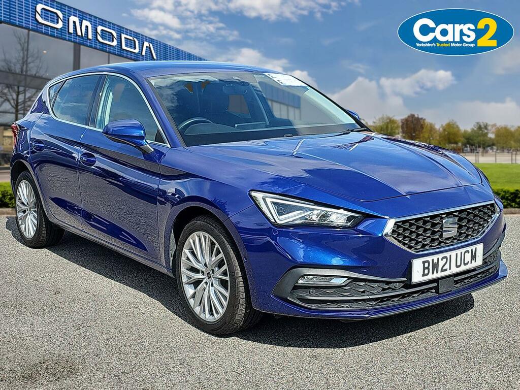 Seat Leon 1.4 Ehybrid 12.8Kwh Xcellence Hatchback Blue