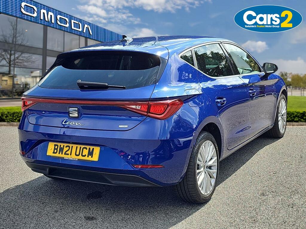 Seat Leon 1.4 Ehybrid 12.8Kwh Xcellence Hatchback BW21UCM Blue #3