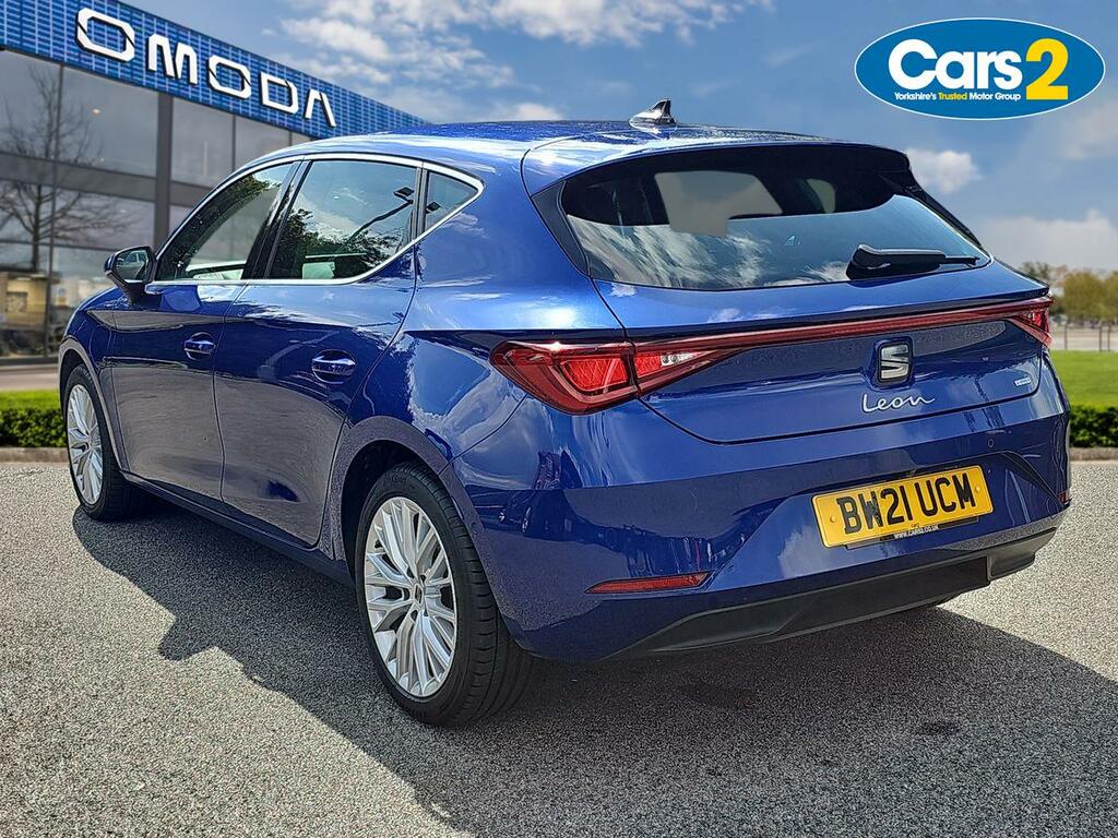Seat Leon 1.4 Ehybrid 12.8Kwh Xcellence Hatchback BW21UCM Blue #5