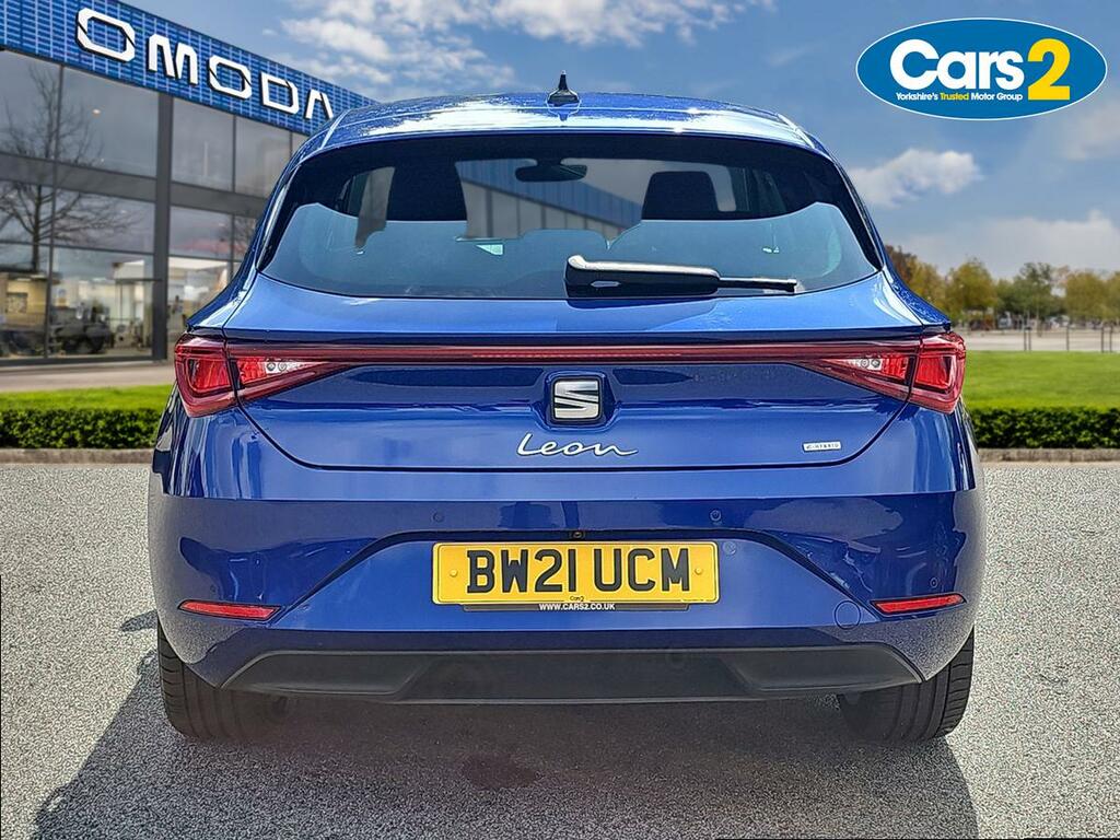 Seat Leon 1.4 Ehybrid 12.8Kwh Xcellence Hatchback BW21UCM Blue #4