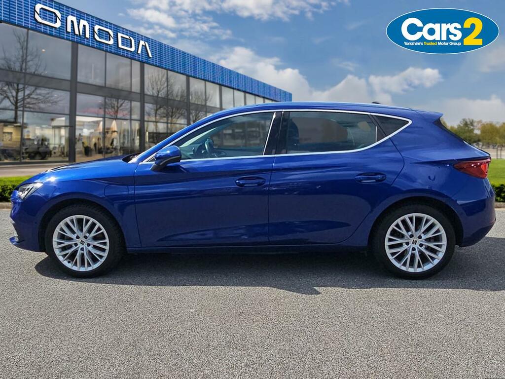 Seat Leon 1.4 Ehybrid 12.8Kwh Xcellence Hatchback BW21UCM Blue #6
