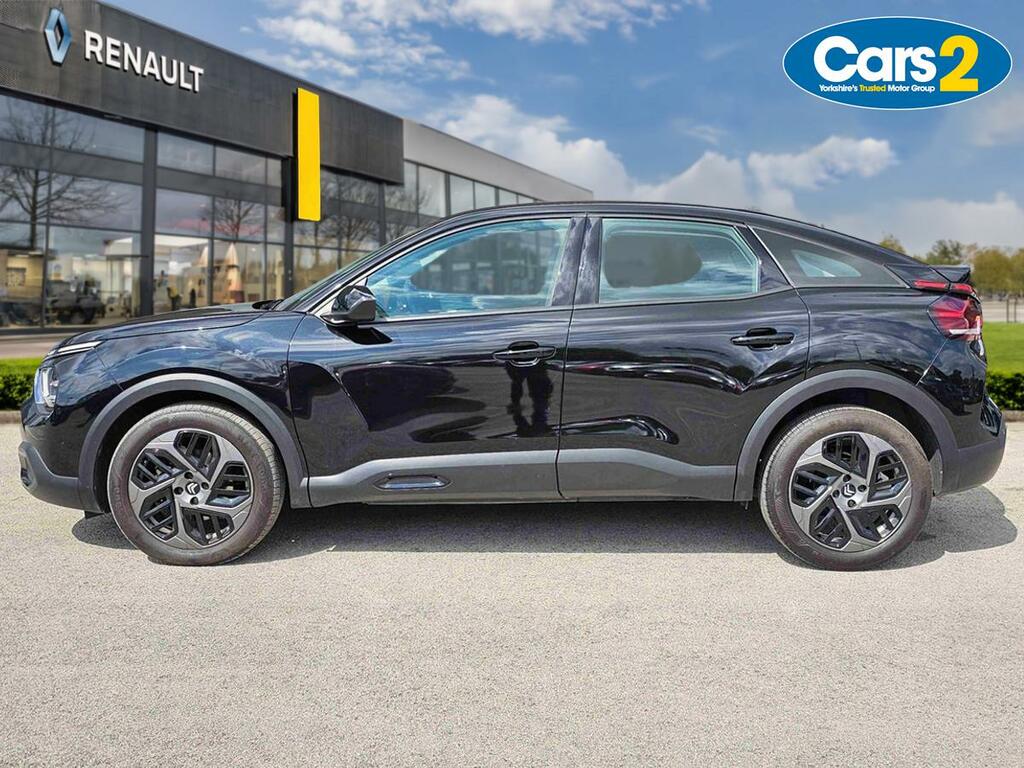 Citroen C4 1.2 Puretech Plus Hatchback Eat8 Euro 6 Black #6