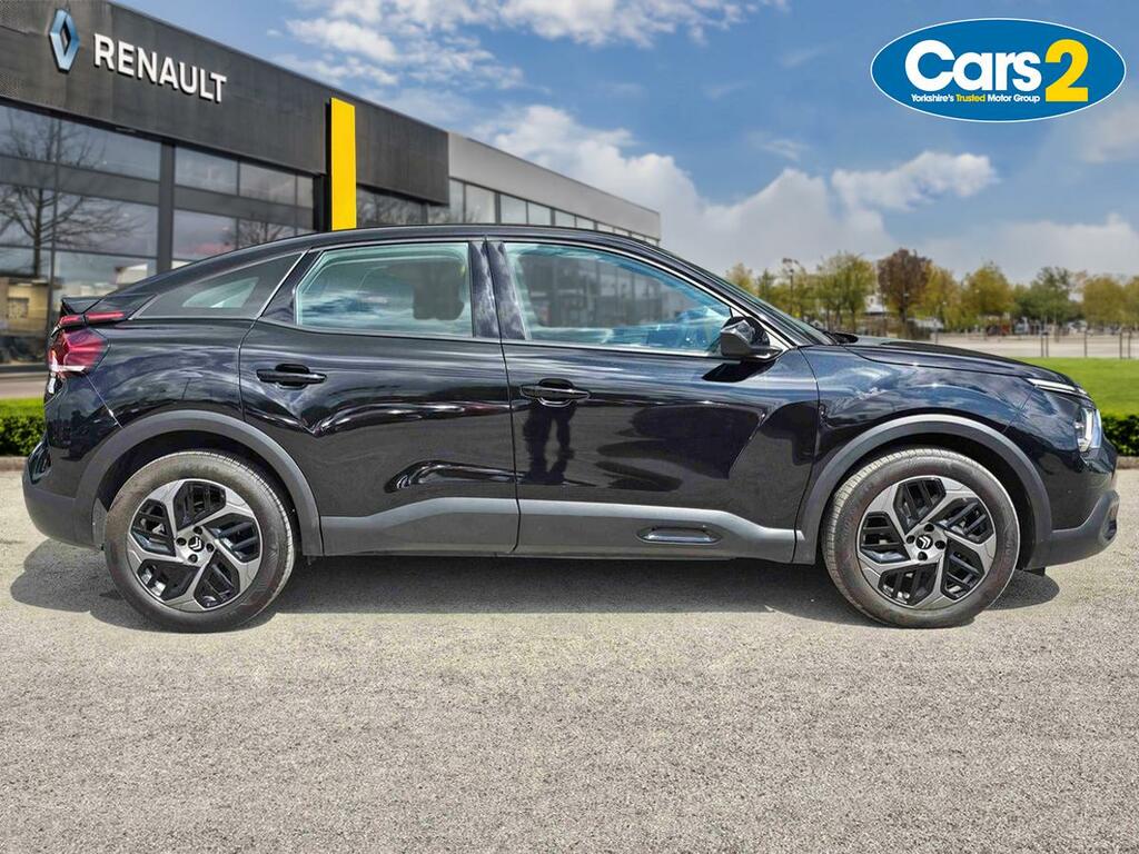 Citroen C4 1.2 Puretech Plus Hatchback Eat8 Euro 6 Black #2