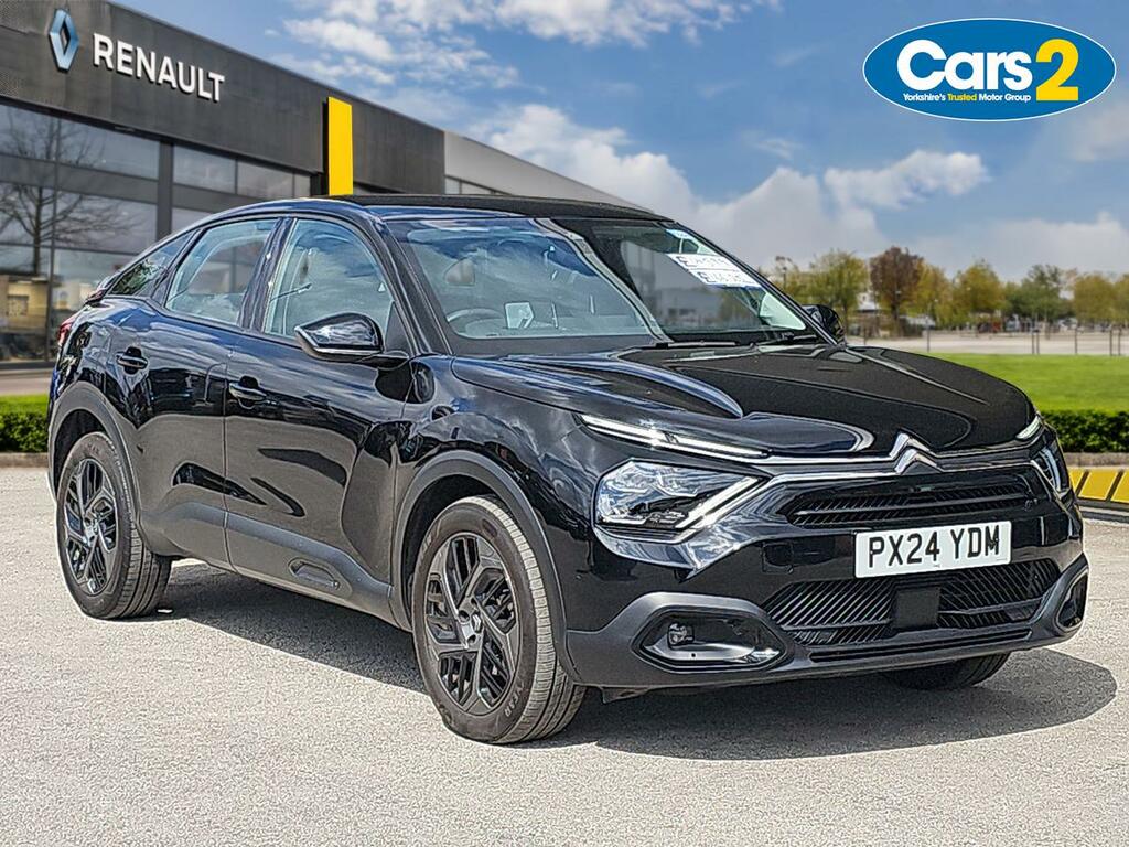 Citroen C4 1.2 Puretech Plus Hatchback Eat8 Euro 6 Black