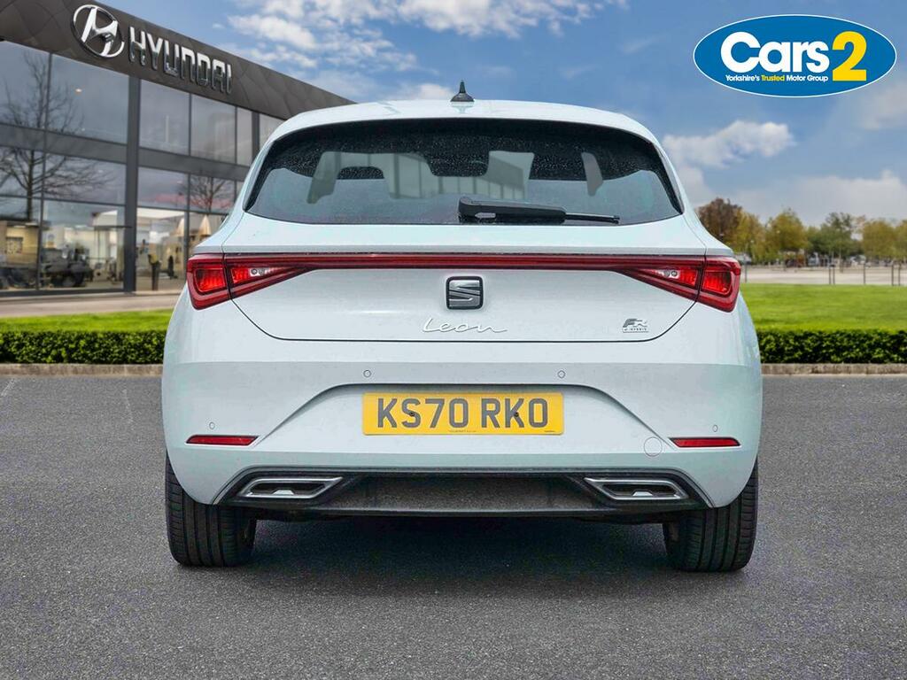 Seat Leon 1.4 Ehybrid 12.8Kwh Fr Sport Hatchback White #4